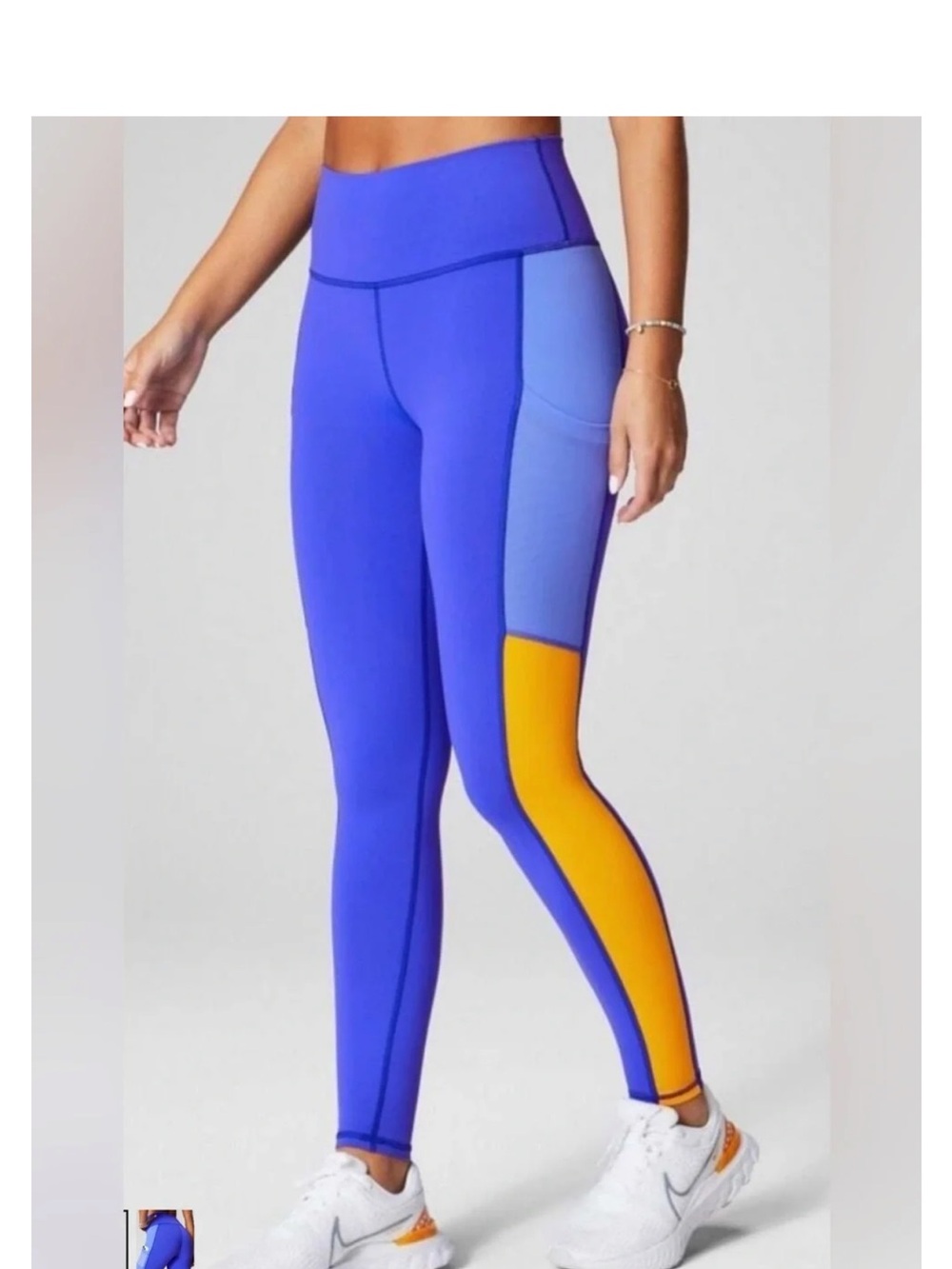 Fabletics (S) ON-THE-GO powerhold high rise legging